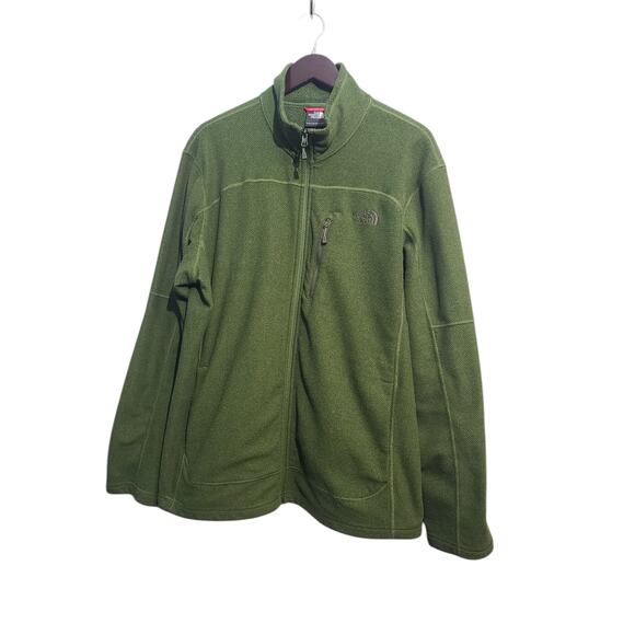The North Face Cap Rock Fleece Full Zip Jacket Size XL - Picture 1 of 5
